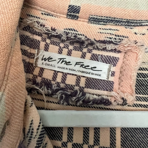 Free People We The Free Arizona Sky Pullover - Picture 4 of 6